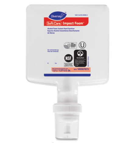 SOFT CARE IMPACT FOAM HAND  SANITIZER FOR INTELLICARE 