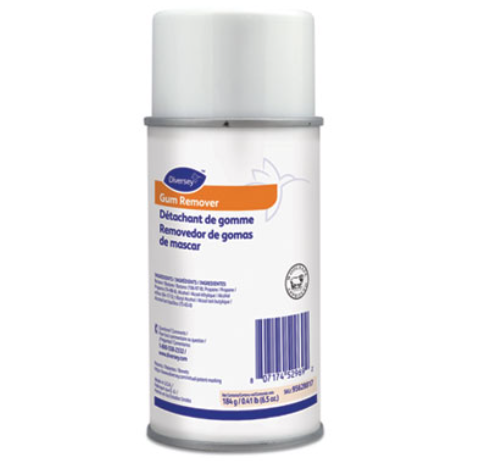 DIVERSEY GUM REMOVER 6.5oz  AEROSOL SPRAY CAN 12/CS