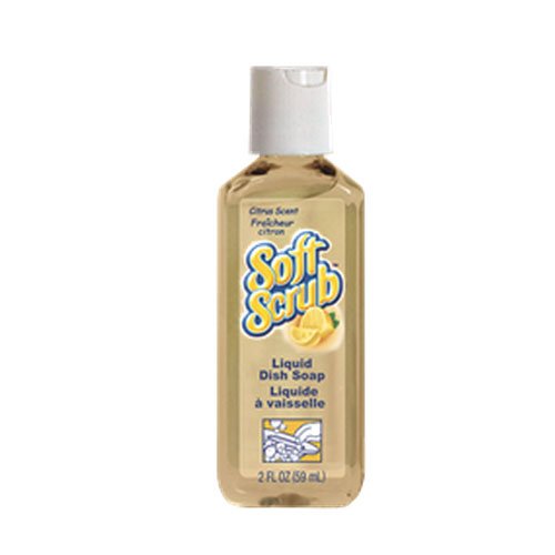 SOFT SCRUB LIQUID DISH SOAP  144/2oz