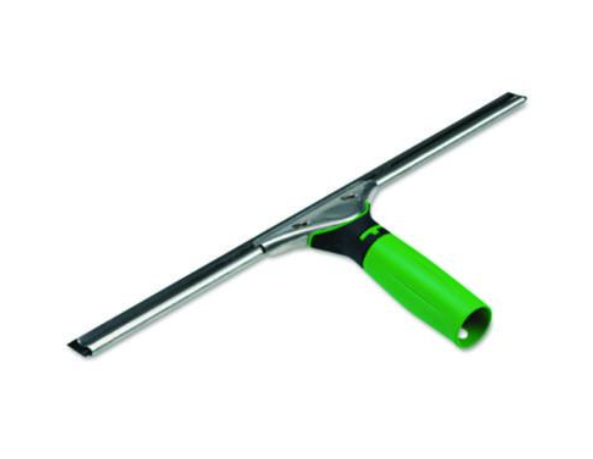 12&quot; ERGOTEC SQUEEGEE, 4&quot;  HANDLE 10/CS