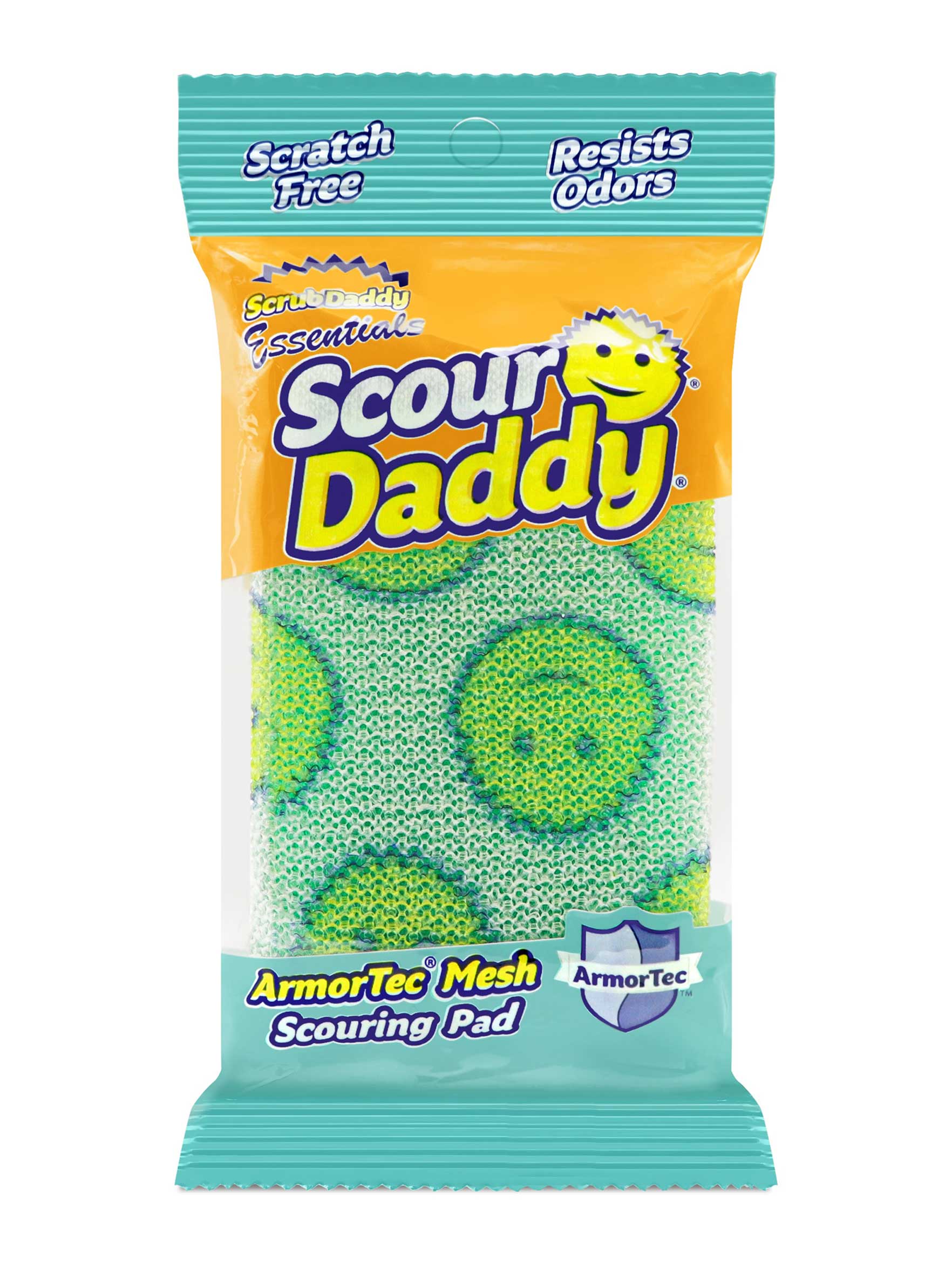 SCOUR DADDY, GREEN ONLY, 6/CS 