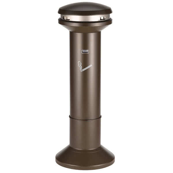INFINITY ULTRA HIGH CAPACITY
FREE STANDING SMOKING
RECEPTACLE AGED BRONZE EACH 
