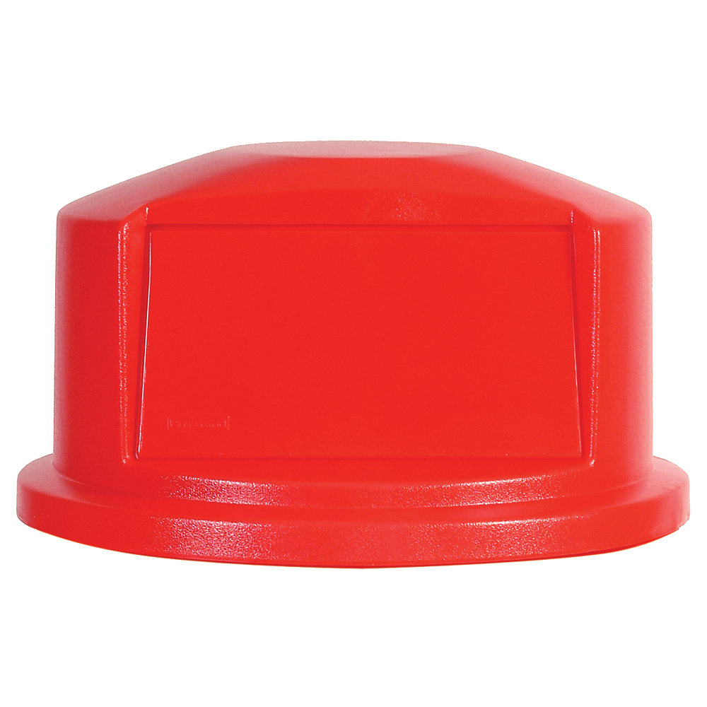 BRUTE DOME LID RED FOR 44gal CONTAINER 1/CS