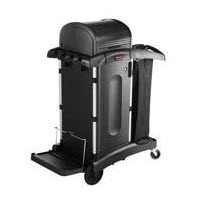 EXECUTIVE JANITORIAL CLEANING
CART HIGH SECURITY BLACK 
