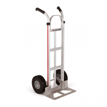 39&quot; TALL HAND TRUCK 500LB  CAPACITY STRAIGHT BACK FRAME 