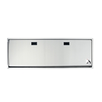 FULL ADULT CHANGING STATION SURFACE MOUNTED STAINLESS