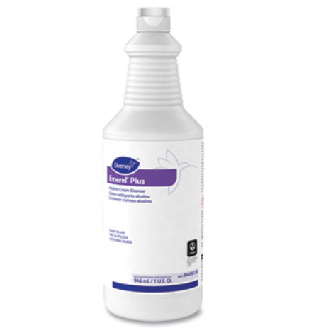EMEREL PLUS CREAM CLEANSER ODORLESS 12/32oz