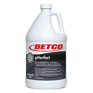PHERFECT FLOOR NEUTRALIZER AND  CLEANER 4/1 GAL ICE MELT 