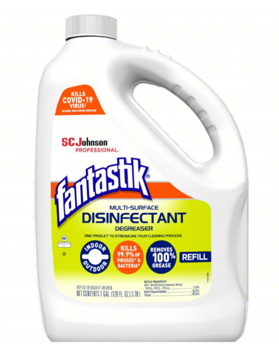 FANTASTIK DEODORIZING  DISINFECTANT CLEANER 