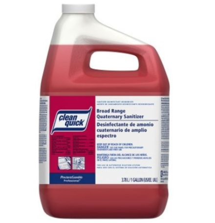 P&amp;G PRO LINE CLEAN QUICK BROAD  RANGE 1 GAL QUATERNARY 