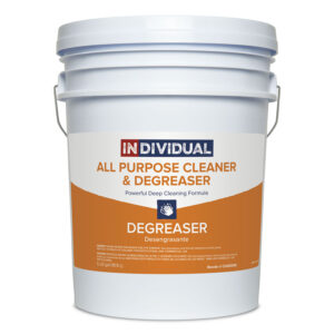 INDIVIDUAL ALL PURPOSE CLEANER 
DEGREASER 5GAL/ PAIL BUTYL 
BASED