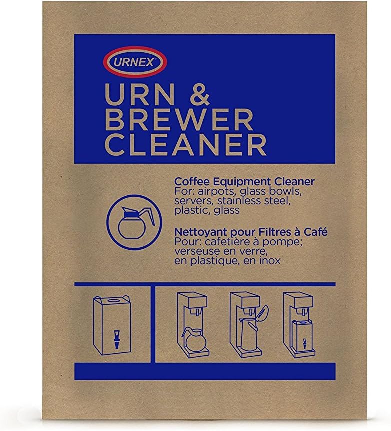 URN CLEAN BREWING EQUIPMENT CLEANER PACKETS (100/1 oz)