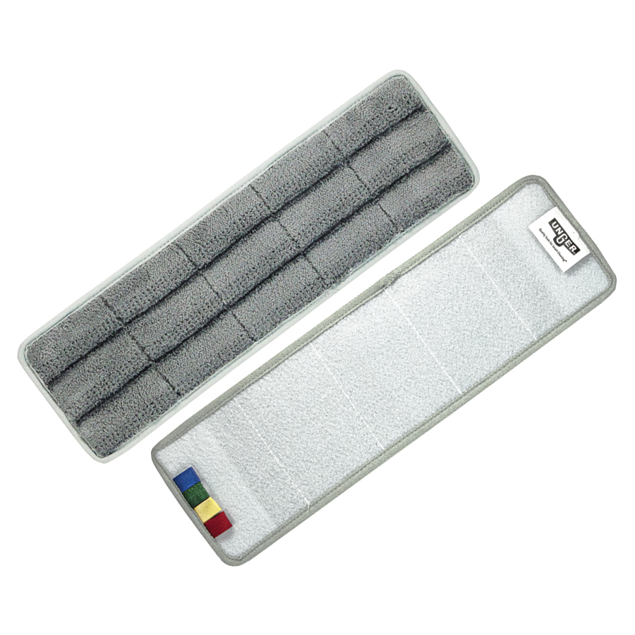 OMNICLEAN GREY 16" MICROFIBER  MOP PAD 5/CS
