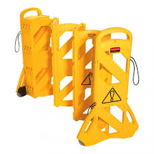 13FT MOBILE BARRIER YELLOW (EA)