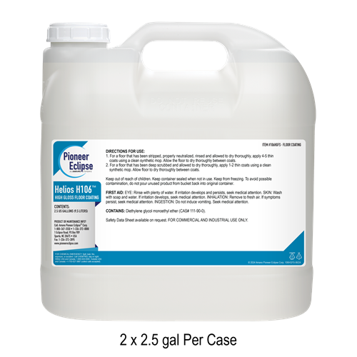 HELIOS HIGH GLOSS FLOOR  COATING 2/2.5 GAL/CS