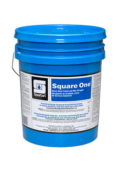 SQUARE ONE STRIPPING 
COMPOUND, HEAVY DUTY 5GAL/PL