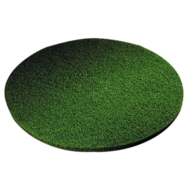 27&quot; GREEN SCRUBBING FLOOR PAD 2/CS