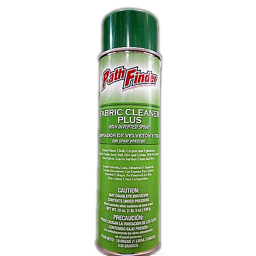 FABRIC CLEANER PLUS FOAMING
SPOTTER 12/19oz