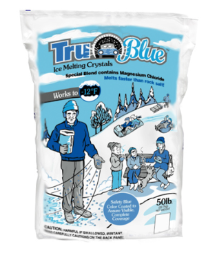 TRU BLUE ICE MELTER   CAL/MAG/POT BLEND 50LB/bg