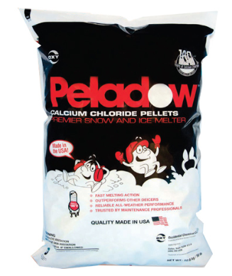 CALCIUM CHLORIDE PELLETS 50LB ICE MELTER  