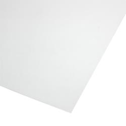 12x12 PLAIN WAXED SHEETS WHITE 5/1000