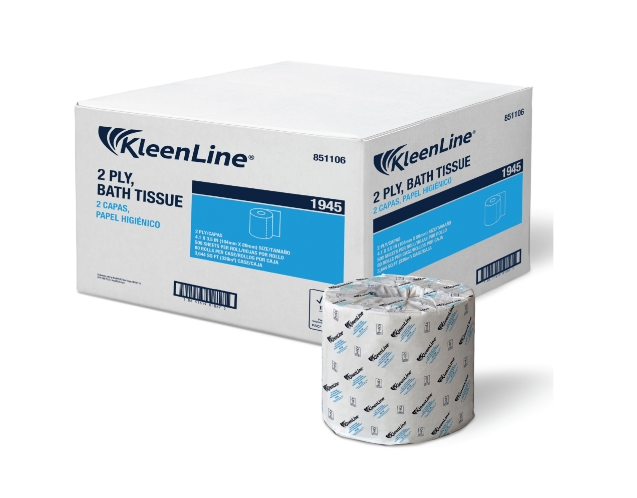KLEENLINE 2-PLY BATH TISSUE  80/500 CS 
