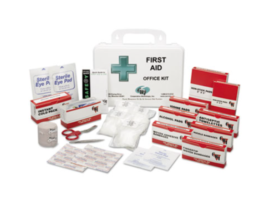 10-15 PERSON FIRST AID KIT
PLASTIC CASE (EACH)
