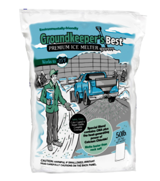 GROUNDSKEEPER ICE MELT BLEND 1/50 LB CAL/MAG/POT W/COLOR