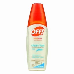 OFF FAMILY CARE INSECT
REPELLENT SPRAY 12/6oz
