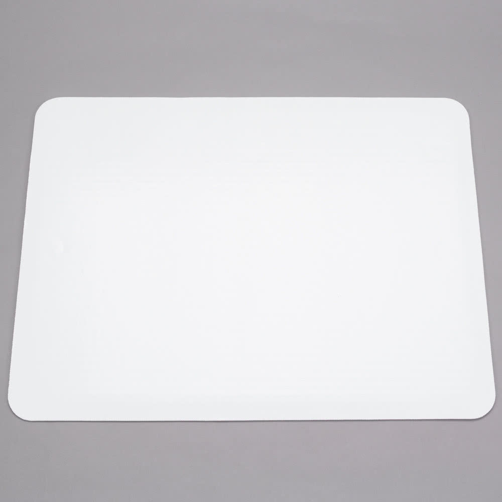 19x14 WHITE GREASE PROOF CAKE PAD 50/CS 