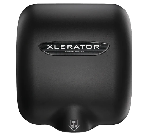 XCELERATOR AIR HAND DRYER 
BLACK 110 VOLT 