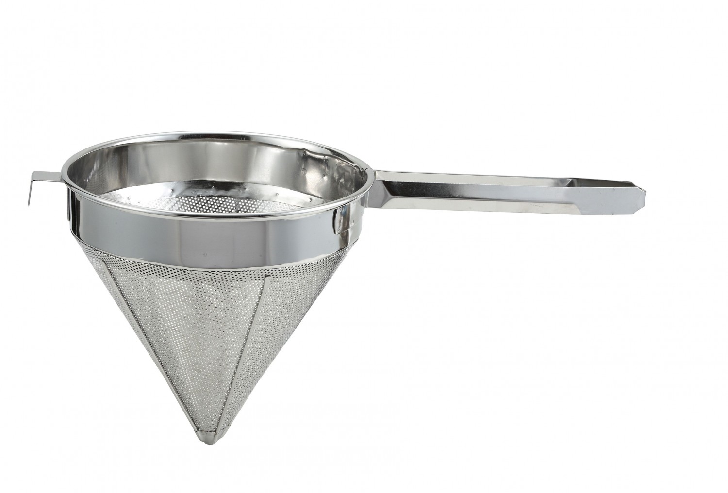 10&quot; MESH CHINA CAP FINE STAINLESS STEEL (EA)