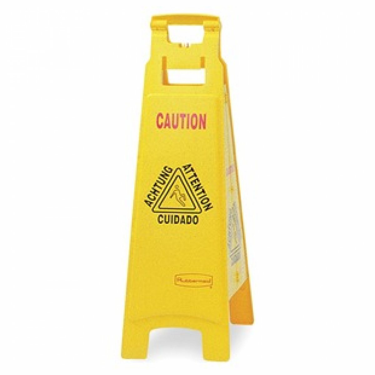 WET FLOOR SIGN 4 SIDED
CAUTION WITH MULTI-LINGUAL
6/CS 