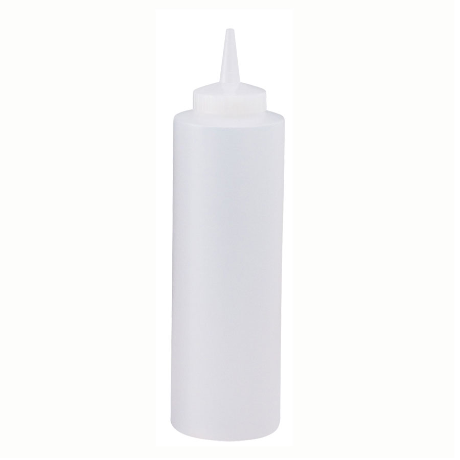 16oz WARMABLE SQUEEZE BOTTLE /EA FITS 86810 SBW TOPPING