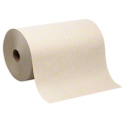 ENMOTION BROWN 8&quot; RECYCLED 
HIGH CAPACITY TOUCHLESS HARD 
ROLL TOWEL 6/700 CS  EPA 
COMPLIANT