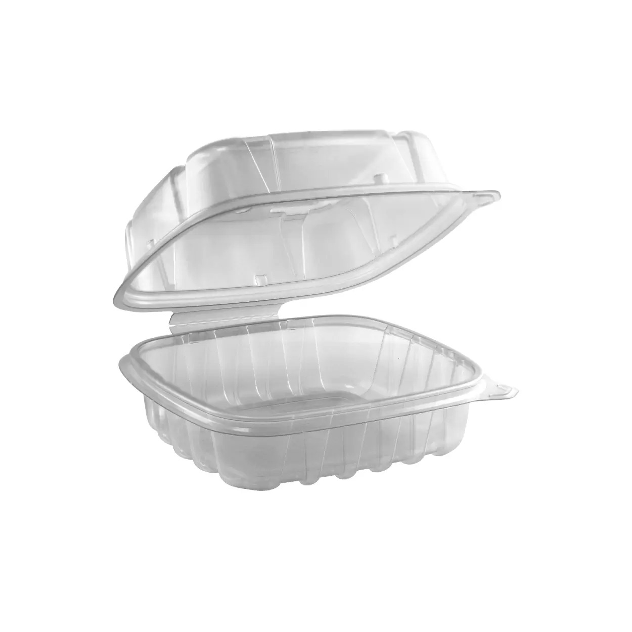 CB6611C CULINARY BASICS 6x6 
CLEAR H/L CONTAINER 420/CS 