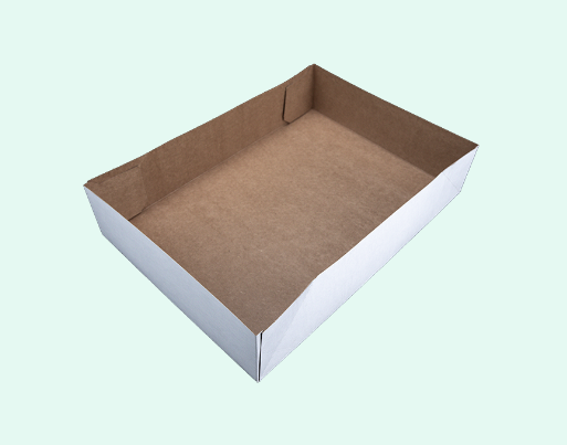 BAKERY DONUT TRAY 14&quot;X10&quot;X3&quot; 200/CS