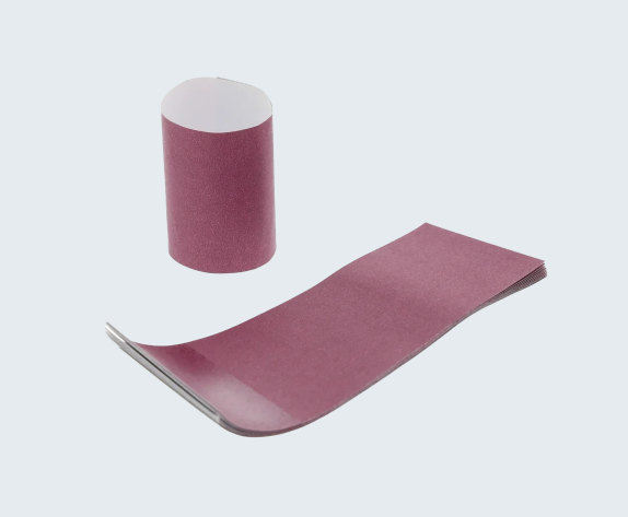 NAPKIN BAND BURGUNDY 8/2500