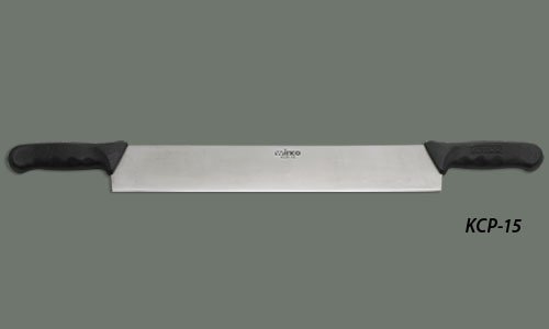 DOUBLE HANDLE CHEESE KNIFE