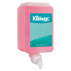 KLEENEX MANUAL PINK LUXURY
FOAM SOAP W/MOISTURIZER
6/1000ML SOAP 