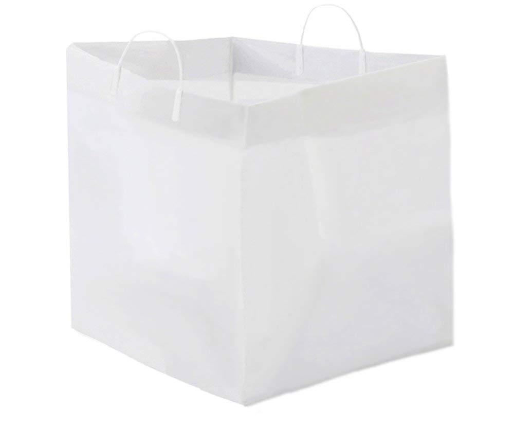 18X18 CATERING BAG WITH RIGID
HANDLE 100/CS