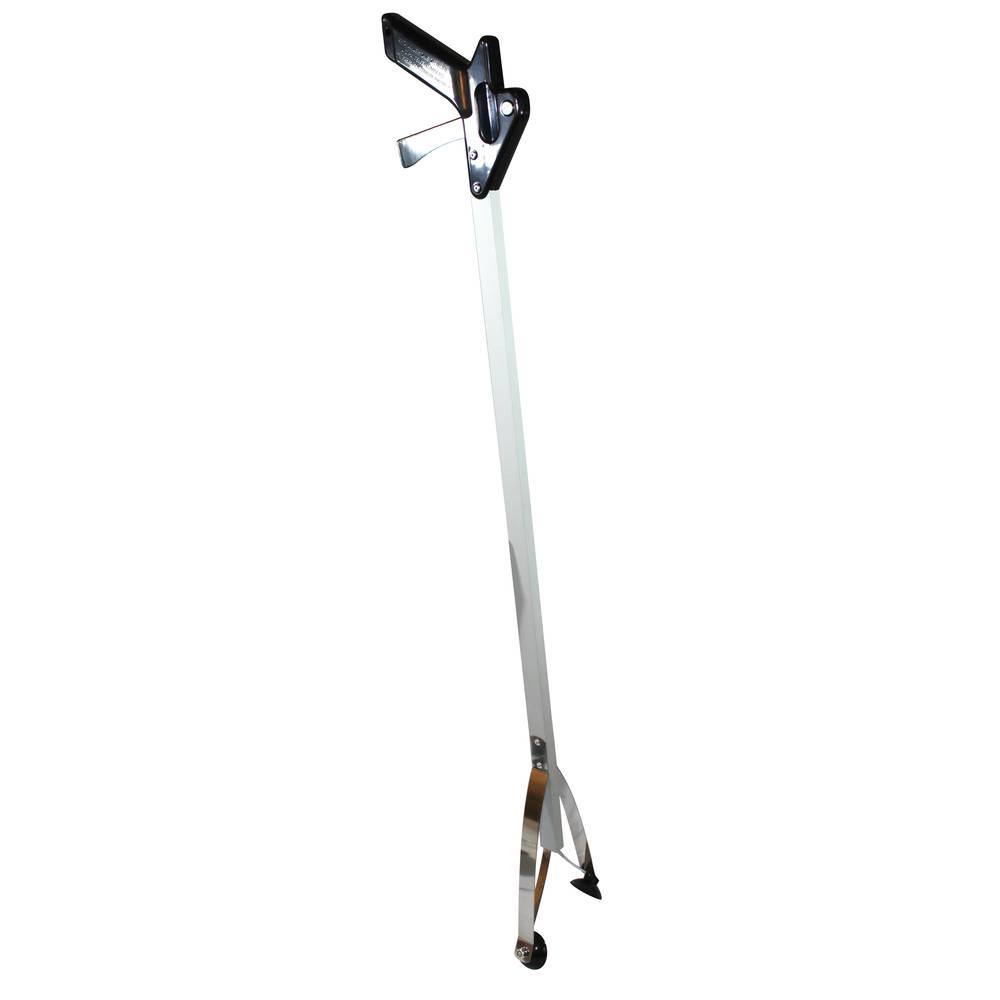 E-Z GRABBER 30&quot; EXTENSION ARM
WITH CLAW SILVER 12/CS
