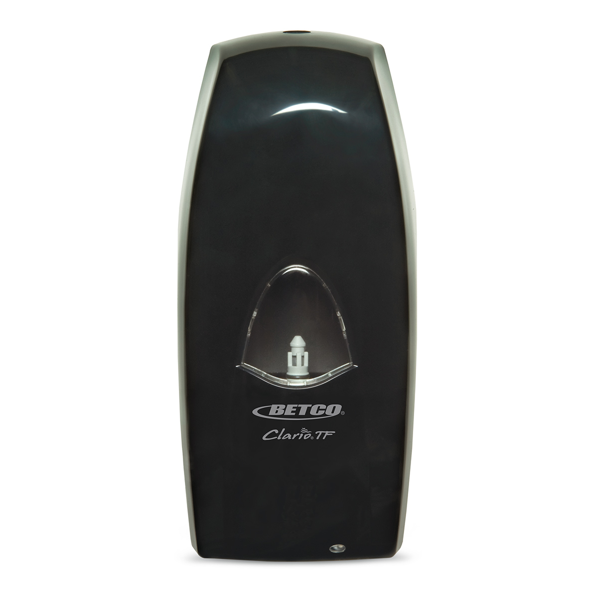 CLARIO BLACK AUTO FOAM 
SOAP &amp; SANITIZER DISPENSER /EA 
6/CS