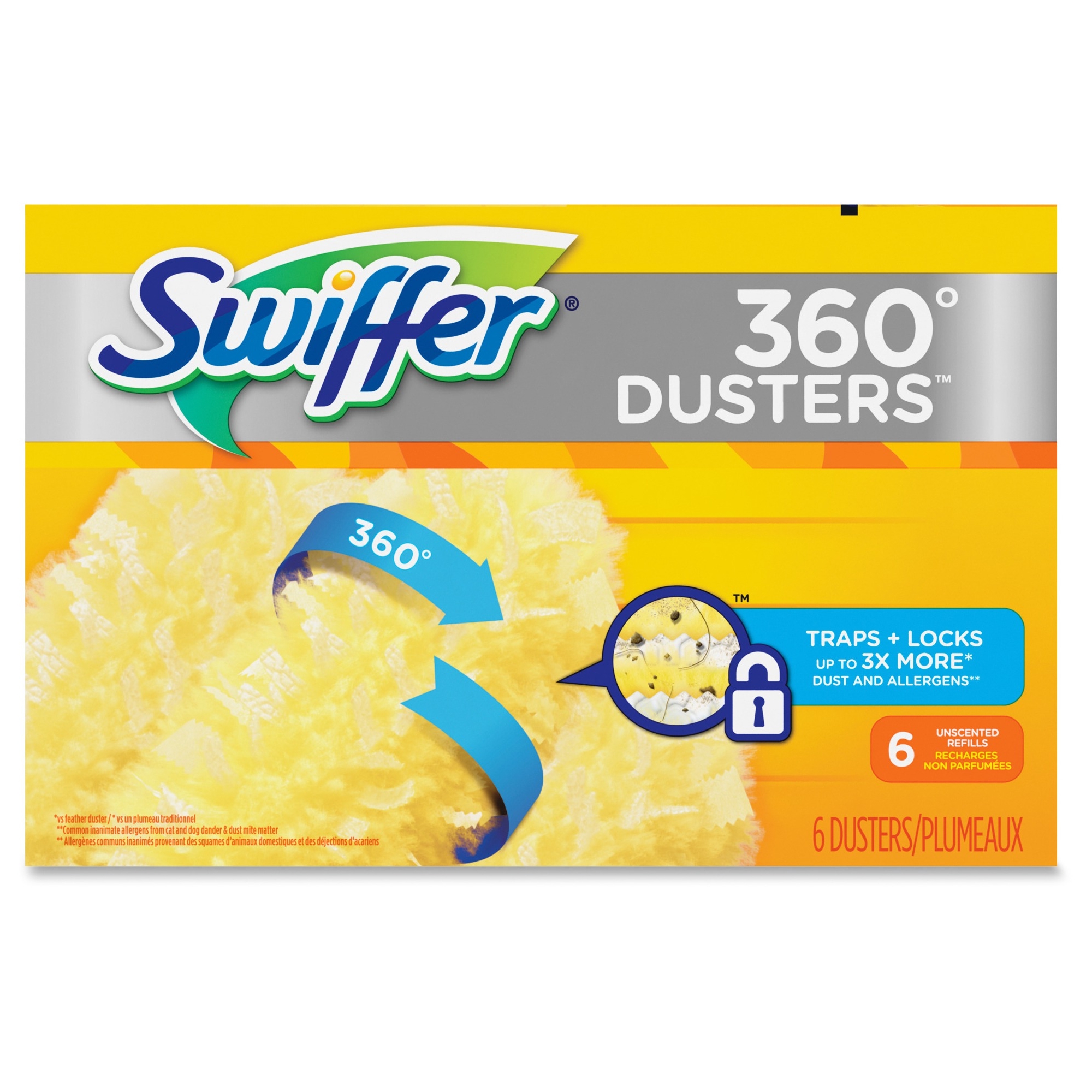 SWIFFER 360 HEAVY DUTY DUSTER  REFILLS 6/BX 4BX/CS 