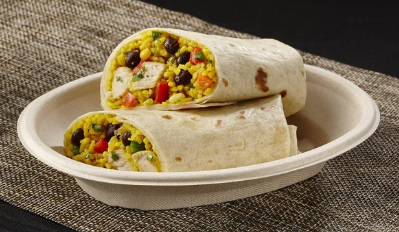 9x6 BURRITO PULP OVAL BOWL  300/CS