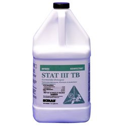 STAT III TB ALKALINE DISINFECTANT 4GAL/CS