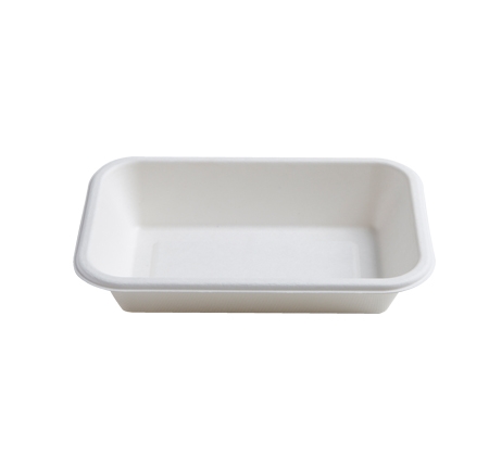 BOWL 12oz RECTANGLE  CONSERVEWARE BAGASSE 600/CS 