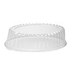 DOME LID CLEAR 3.22&quot; HEIGHT FOR 16X11 TRAY 50/CS