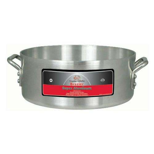 15qt BRAZIER PAN WITHOUT COVER  EXTRA HEAVYWEIGHT 3003 ALUM