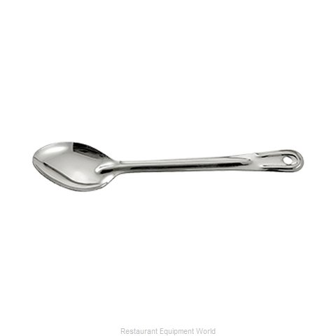 13&quot; SOLID  BASTING SPOON STAINLESS STEEL (EA)
